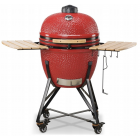 Grill ceramiczny Kamado Bono GRANDE Czerwony